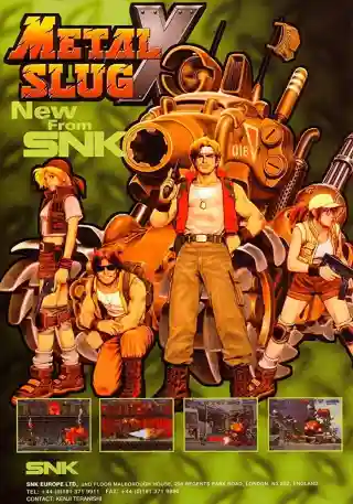 Metal Slug X