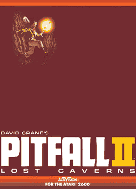 Pitfall II: Lost Caverns