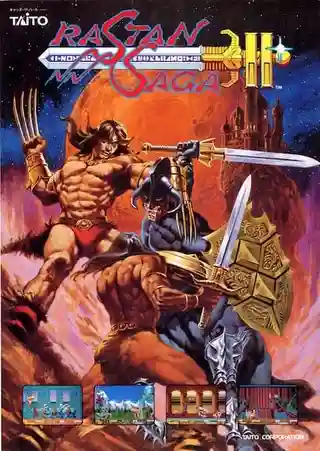 Rastan Saga II