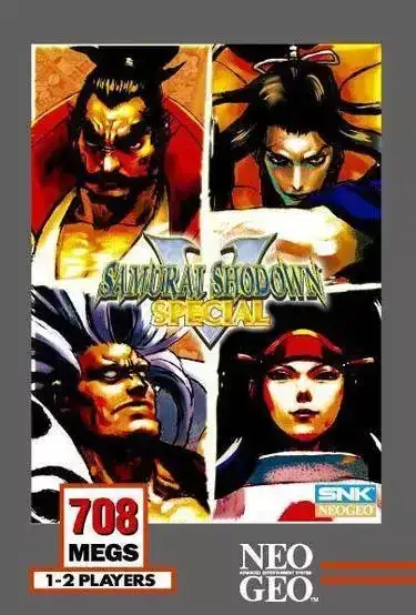 SAMURAI SHODOWN V SPECIAL