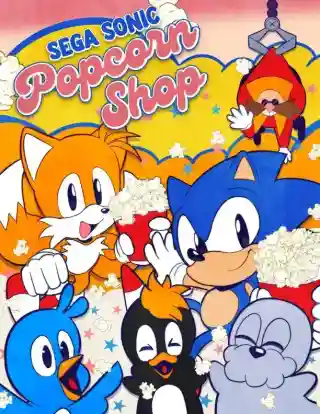 SegaSonic Popcorn Shop