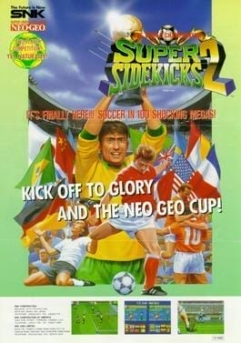 Super Sidekicks 2: The World Championship