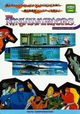 The Ninja Warriors