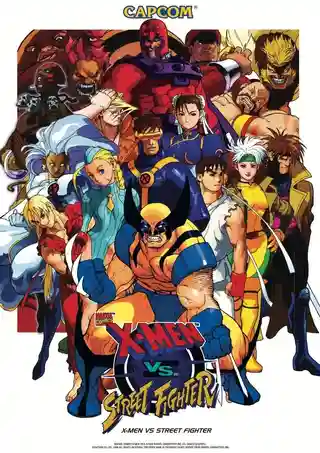 X-Men vs Street Fighter