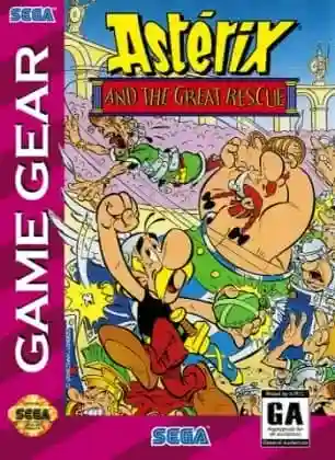 Asterix and the Great Rescue