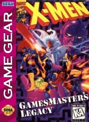 X-Men: Gamemaster's Legacy