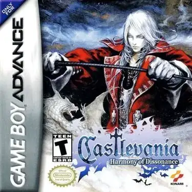 Castlevania: Harmony of Dissonance