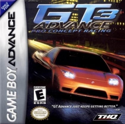 GT Advance 3 – Pro Concept Racing