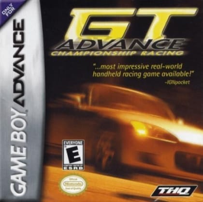 GT Advance – Championship Racing