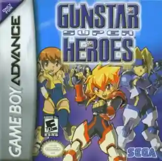 Gunstar Super Heroes