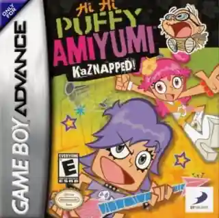 Hi Hi Puffy AmiYumi – Kaznapped!