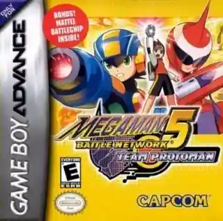 Mega Man Battle Network 5: Team ProtoMan