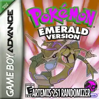 Pokémon Emerald Extreme Randomizer