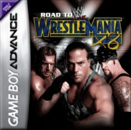 WWE: Road to WrestleMania X8