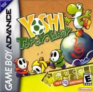 Yoshi: Topsy-Turvy