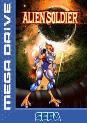 Alien Soldier