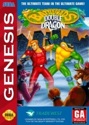 Battletoads & Double Dragon