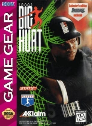 Frank Thomas' Big Hurt Baseball