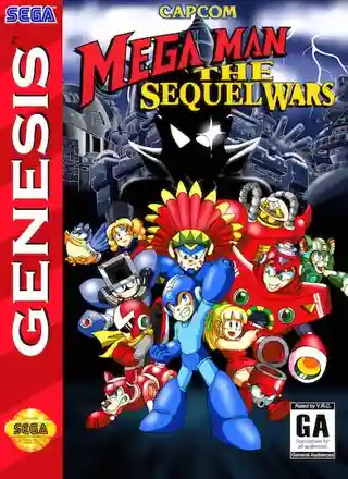 Mega Man – The Sequel Wars Episode Red