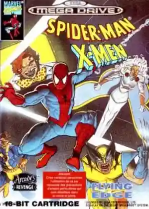 Spider-Man & X-Men: Arcade's Revenge