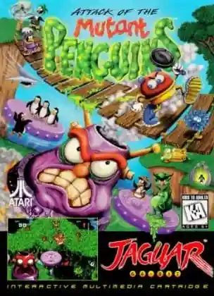 Attack of the Mutant Penguins