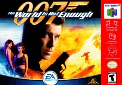 007: The World Is Not Enough