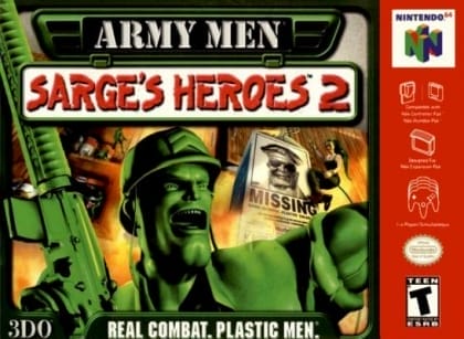 Army Men: Sarge's Heroes 2