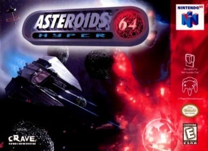 Asteroids Hyper 64