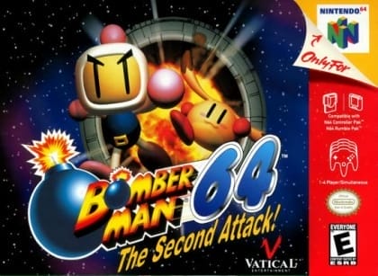 Bomberman 64: The Second Attack!