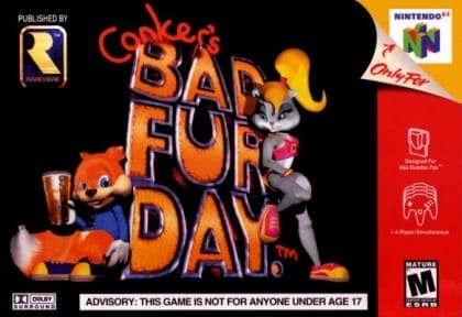 Conker's Bad Fur Day