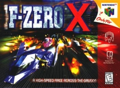 F-Zero X