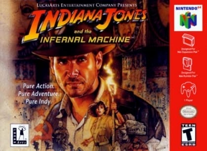 Indiana Jones and the Infernal Machine