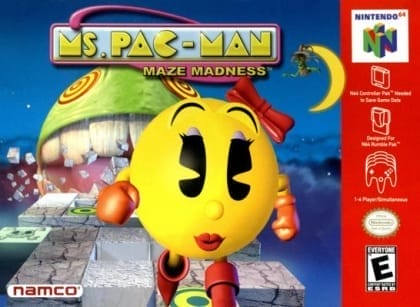 Ms. Pac-Man: Maze Madness