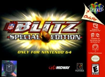 NFL Blitz: Special Edition