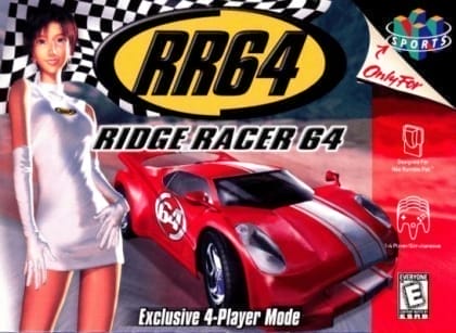 Ridge Racer 64