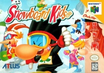 Snowboard Kids
