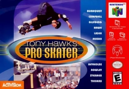 Tony Hawk's Pro Skater