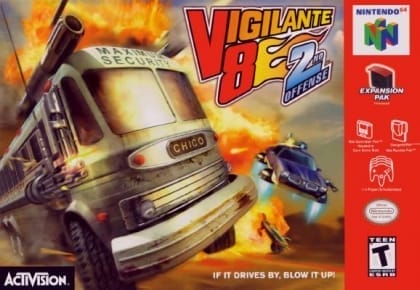 Vigilante 8: 2nd Offense
