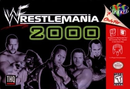 WWF WrestleMania 2000