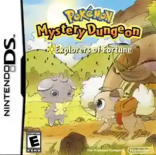 Pokemon Mystery Dungeon: Explorers of Fortune