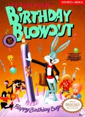 The Bugs Bunny Birthday Blowout