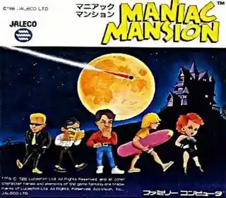 Maniac Mansion
