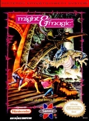 Might and Magic: Secret of the Inner Sanctum