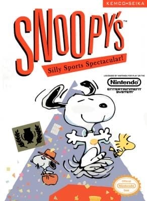 Snoopy's Silly Sports Spectacular!