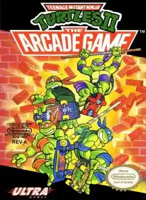 Teenage Mutant Ninja Turtles II: The Arcade Game