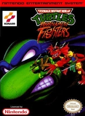 Teenage Mutant Ninja Turtles - Tournament Fighters