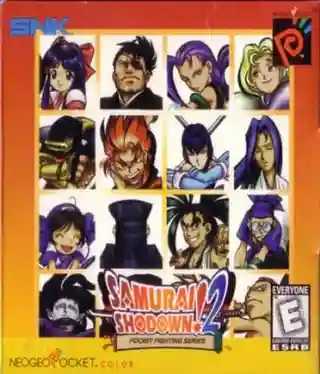 SAMURAI SHODOWN! 2 - POCKET FIGHTING SERIES