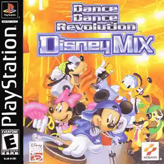 Dance Dance Revolution: Disney Mix