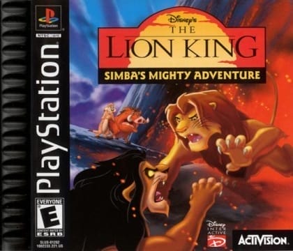 Disney's The Lion King: Simba's Mighty Adventure