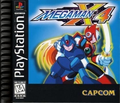 Mega Man X4